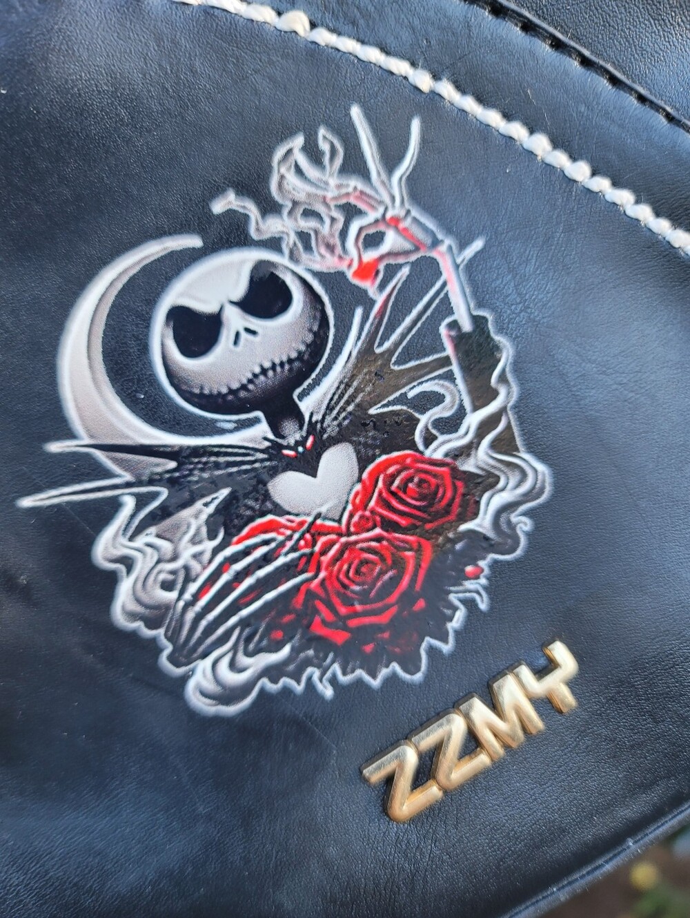 Nightmare Before Christmas Jack Skellington Tote NWOT - Picture 2 of 12